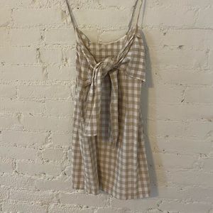 Nasty gal mini dress